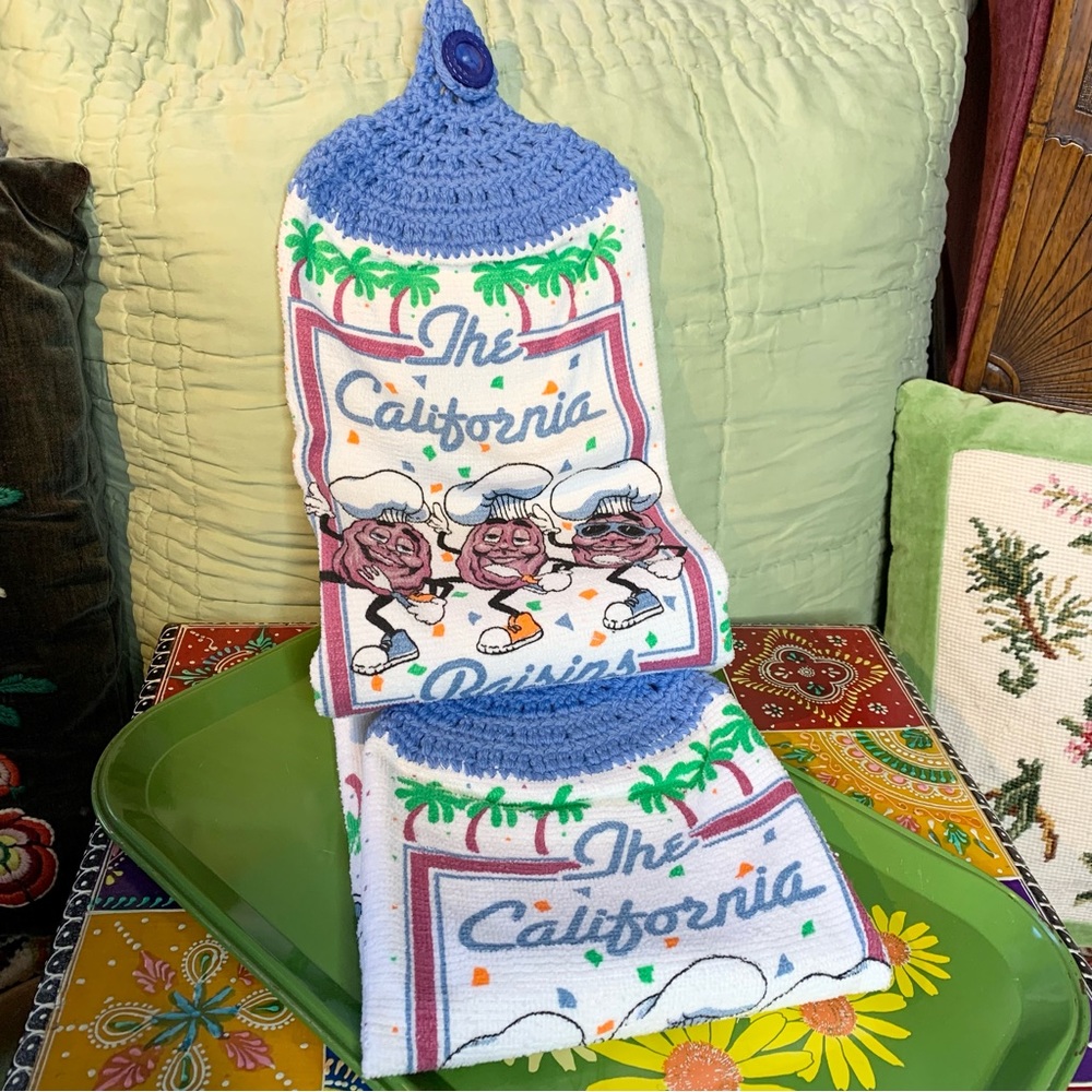 80s California Raisins Towels - Picture 4 of 4